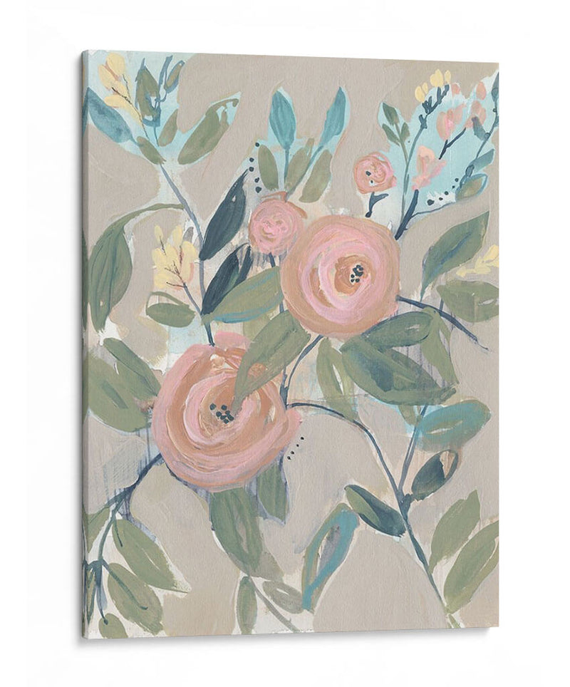 Laurels Posies I - Jennifer Goldberger | Cuadro decorativo de Canvas Lab