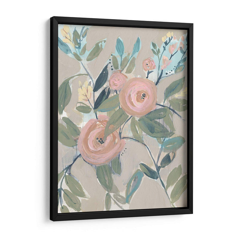 Laurels Posies I - Jennifer Goldberger | Cuadro decorativo de Canvas Lab