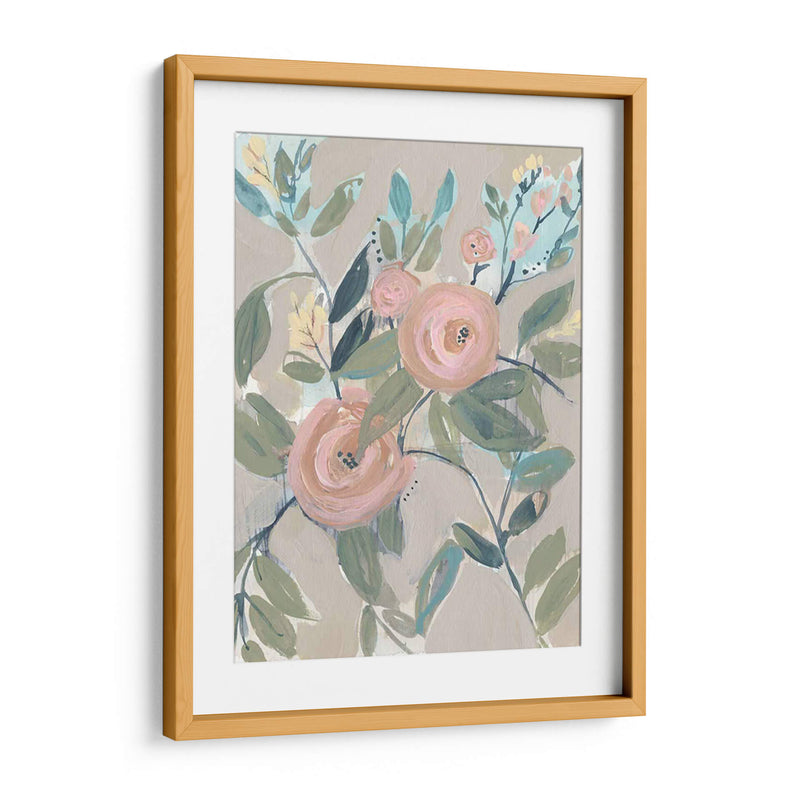 Laurels Posies I - Jennifer Goldberger | Cuadro decorativo de Canvas Lab