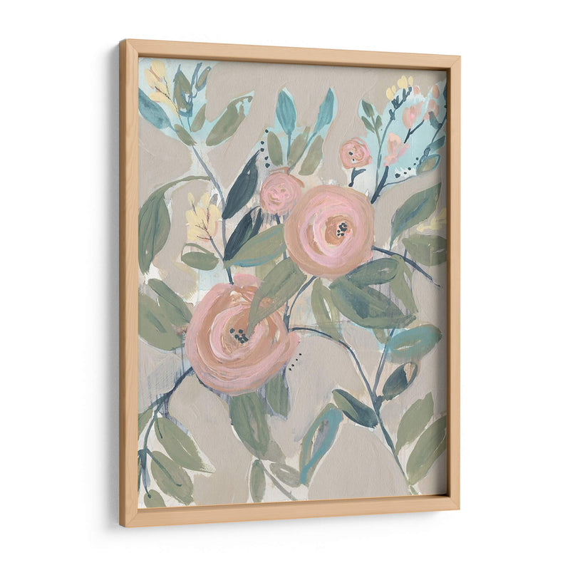 Laurels Posies I - Jennifer Goldberger | Cuadro decorativo de Canvas Lab