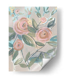 Laurels Posies Ii - Jennifer Goldberger | Cuadro decorativo de Canvas Lab