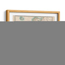 Mapa De Johnstons De Europa - Johnston | Cuadro decorativo de Canvas Lab