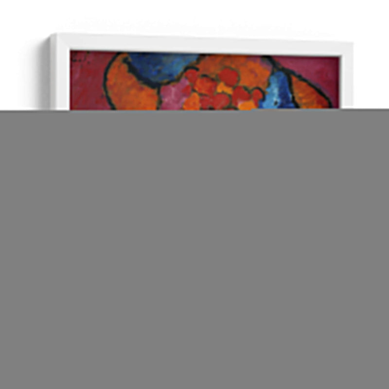 Schokko con sombrero de ala ancha - Alexej von Jawlensky | Cuadro decorativo de Canvas Lab