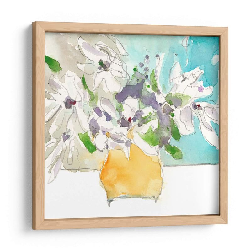 Magnolia Momento I - Samuel Dixon | Cuadro decorativo de Canvas Lab