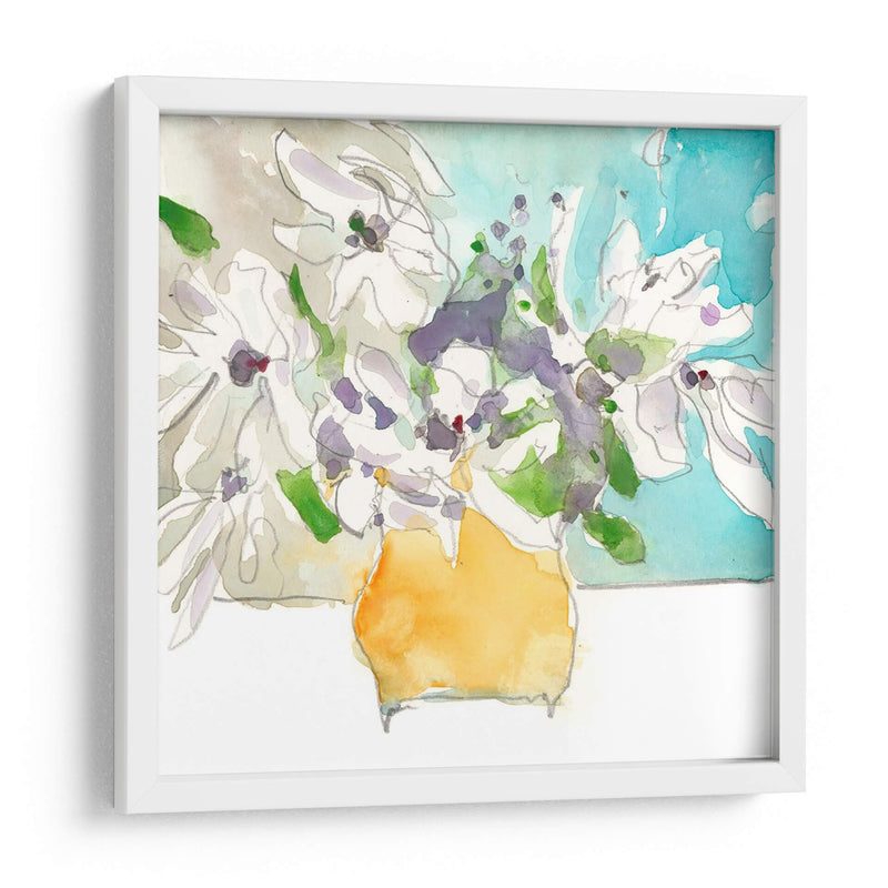 Magnolia Momento I - Samuel Dixon | Cuadro decorativo de Canvas Lab