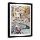 A Lo Largo Del Canal De Venecia - Samuel Dixon | Cuadro decorativo de Canvas Lab