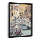 A Lo Largo Del Canal De Venecia - Samuel Dixon | Cuadro decorativo de Canvas Lab