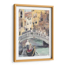 A Lo Largo Del Canal De Venecia - Samuel Dixon | Cuadro decorativo de Canvas Lab