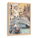 A Lo Largo Del Canal De Venecia - Samuel Dixon | Cuadro decorativo de Canvas Lab