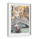 A Lo Largo Del Canal De Venecia - Samuel Dixon | Cuadro decorativo de Canvas Lab