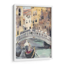 A Lo Largo Del Canal De Venecia - Samuel Dixon | Cuadro decorativo de Canvas Lab