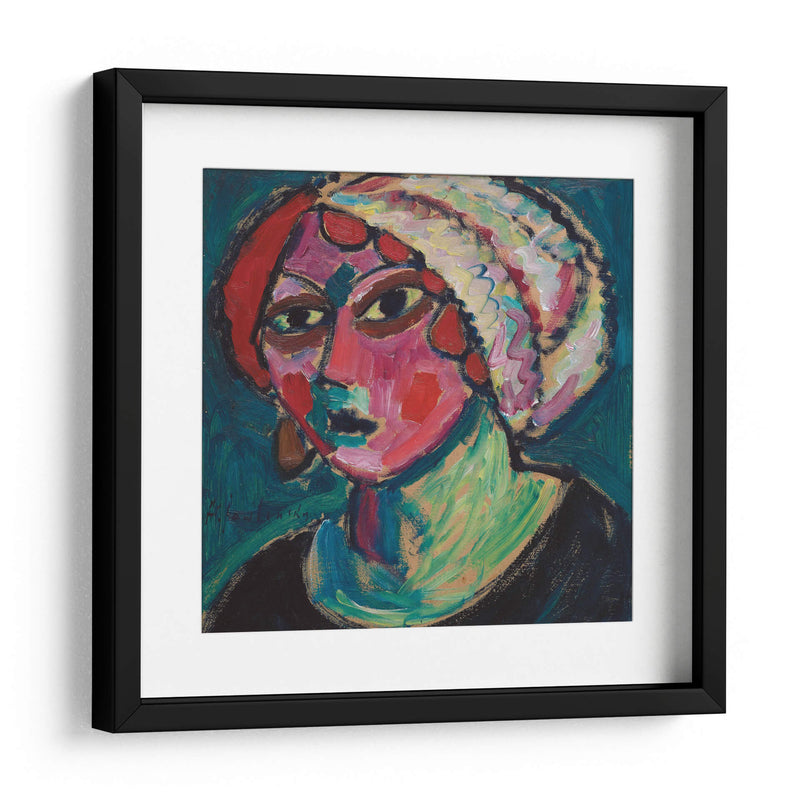 Turbante blanco - Alexej von Jawlensky | Cuadro decorativo de Canvas Lab