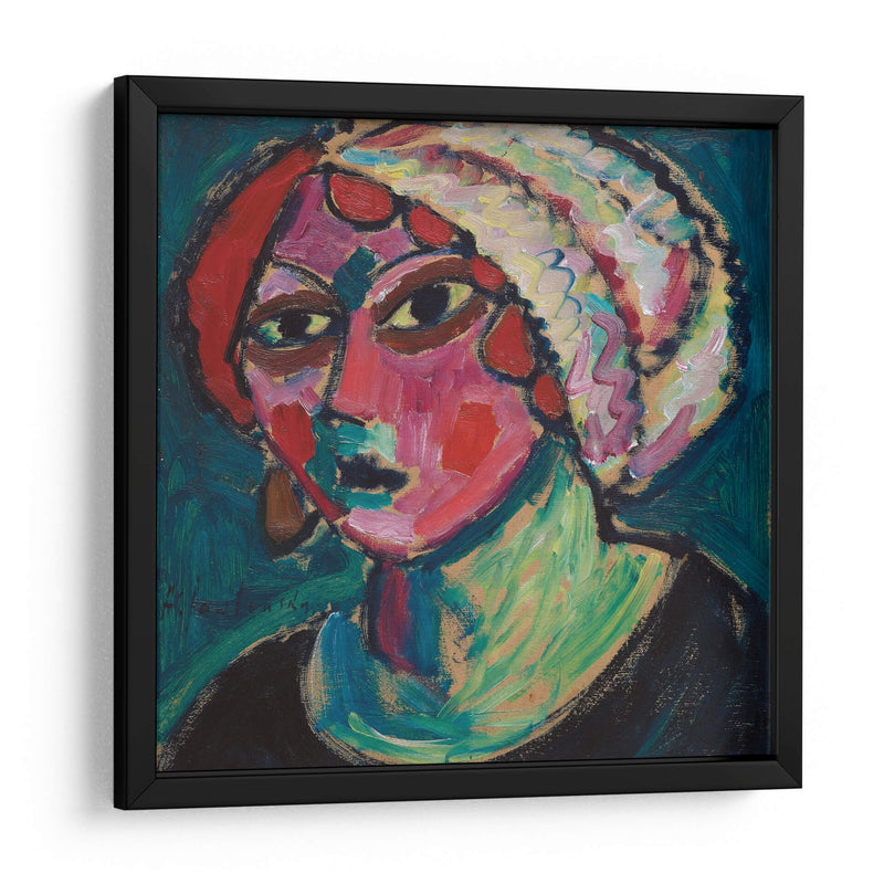 Turbante blanco - Alexej von Jawlensky | Cuadro decorativo de Canvas Lab