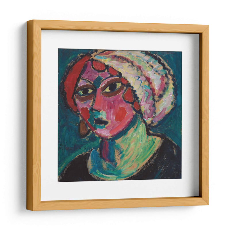 Turbante blanco - Alexej von Jawlensky | Cuadro decorativo de Canvas Lab