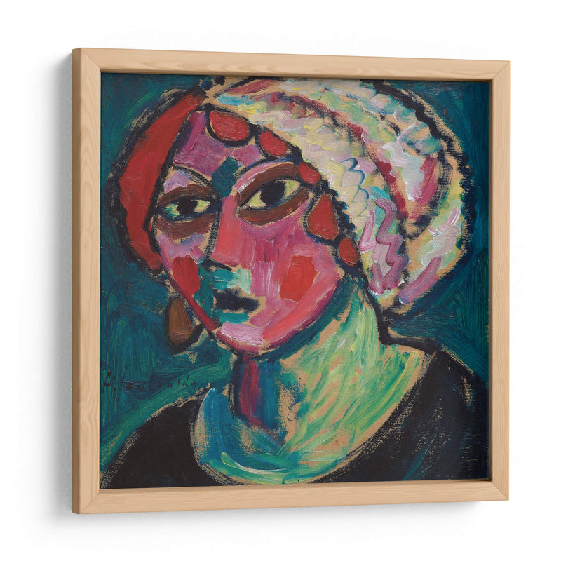 Turbante blanco - Alexej von Jawlensky | Cuadro decorativo de Canvas Lab