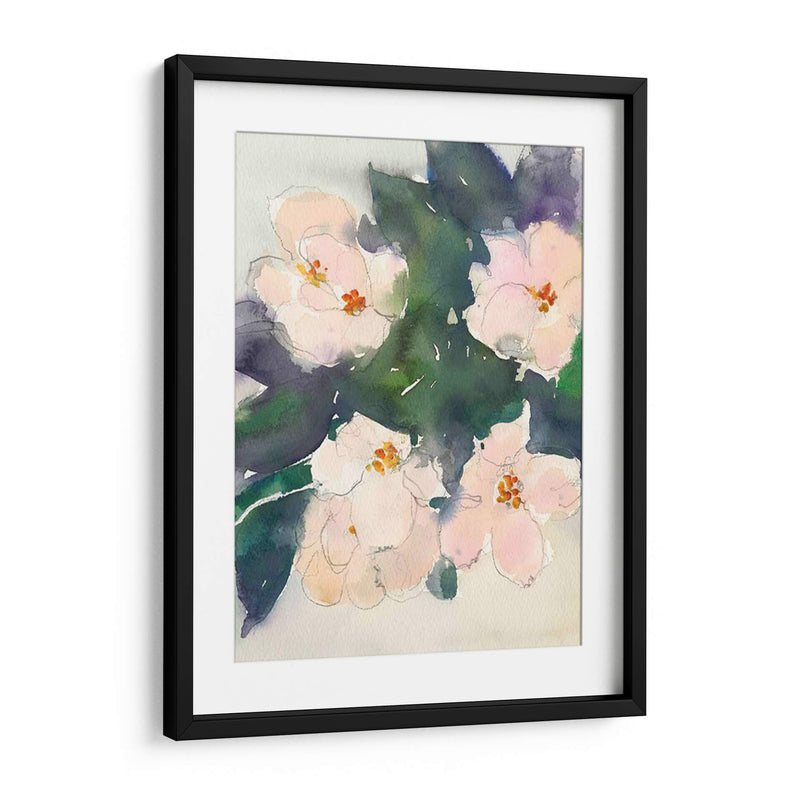 Peach Blooms Ii - Samuel Dixon | Cuadro decorativo de Canvas Lab