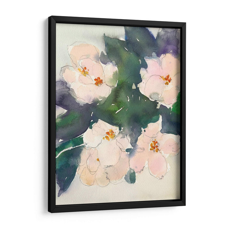 Peach Blooms Ii - Samuel Dixon | Cuadro decorativo de Canvas Lab