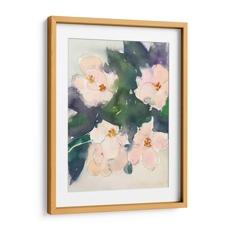 Peach Blooms Ii - Samuel Dixon | Cuadro decorativo de Canvas Lab