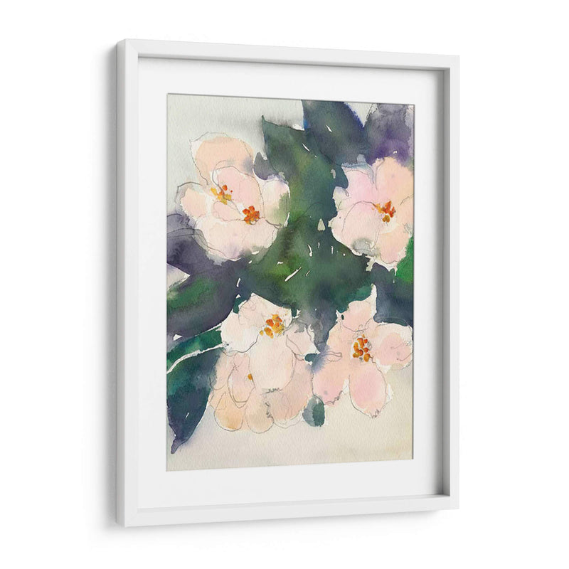 Peach Blooms Ii - Samuel Dixon | Cuadro decorativo de Canvas Lab