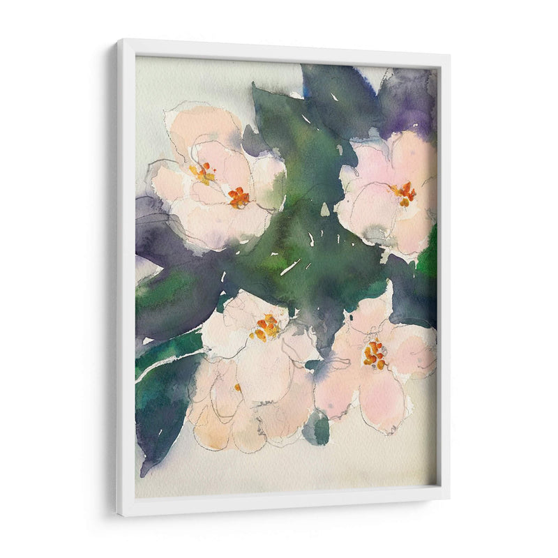 Peach Blooms Ii - Samuel Dixon | Cuadro decorativo de Canvas Lab