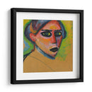 Rostro de mujer - Alexej von Jawlensky | Cuadro decorativo de Canvas Lab