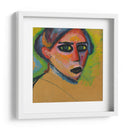 Rostro de mujer - Alexej von Jawlensky | Cuadro decorativo de Canvas Lab
