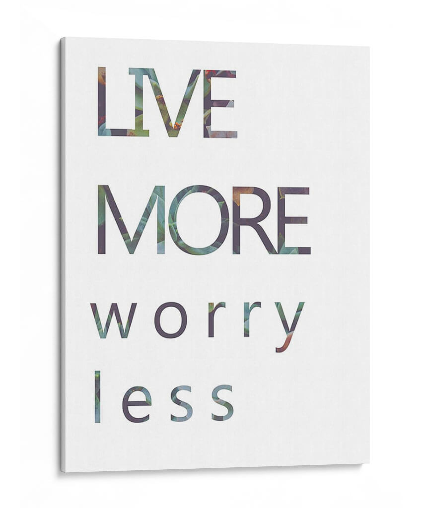 Mantra Positivo Ii - Jennifer Goldberger | Cuadro decorativo de Canvas Lab