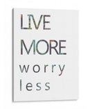 Mantra Positivo Ii - Jennifer Goldberger | Cuadro decorativo de Canvas Lab