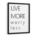 Mantra Positivo Ii - Jennifer Goldberger | Cuadro decorativo de Canvas Lab