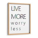 Mantra Positivo Ii - Jennifer Goldberger | Cuadro decorativo de Canvas Lab