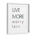 Mantra Positivo Ii - Jennifer Goldberger | Cuadro decorativo de Canvas Lab