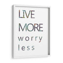 Mantra Positivo Ii - Jennifer Goldberger | Cuadro decorativo de Canvas Lab