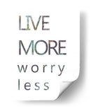 Mantra Positivo Ii - Jennifer Goldberger | Cuadro decorativo de Canvas Lab