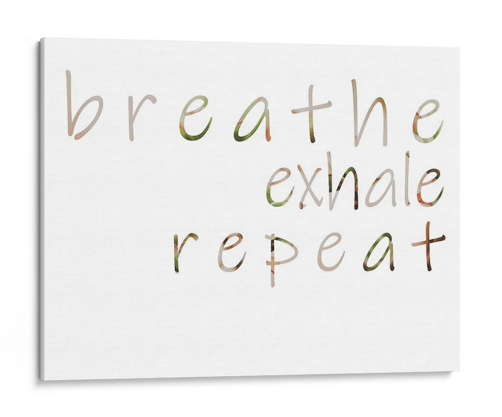 Mantra Positivo Iii - Jennifer Goldberger | Cuadro decorativo de Canvas Lab