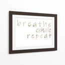 Mantra Positivo Iii - Jennifer Goldberger | Cuadro decorativo de Canvas Lab