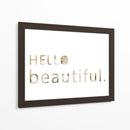 Mantra Positivo Iv - Jennifer Goldberger | Cuadro decorativo de Canvas Lab