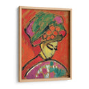 Chica con sombrero de flores - Alexej von Jawlensky | Cuadro decorativo de Canvas Lab
