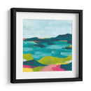 Costa De Caleidoscopio I - June Erica Vess | Cuadro decorativo de Canvas Lab