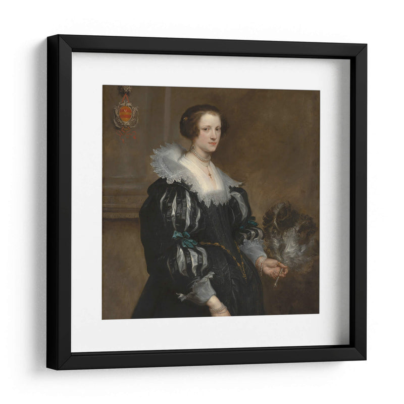 Anna Wake - Anton van Dyck | Cuadro decorativo de Canvas Lab