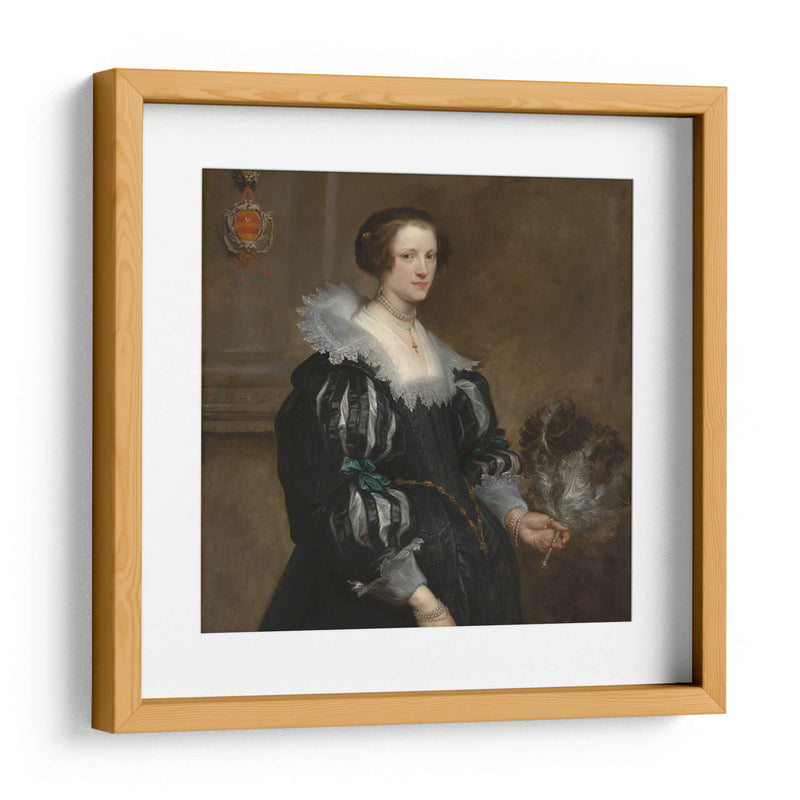 Anna Wake - Anton van Dyck | Cuadro decorativo de Canvas Lab