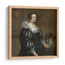 Anna Wake - Anton van Dyck | Cuadro decorativo de Canvas Lab