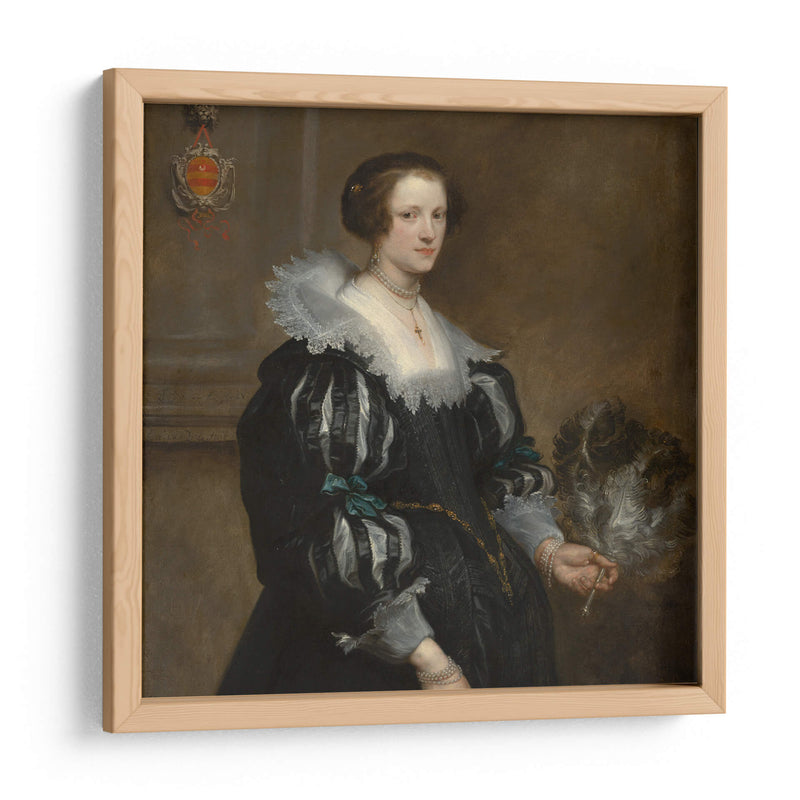 Anna Wake - Anton van Dyck | Cuadro decorativo de Canvas Lab