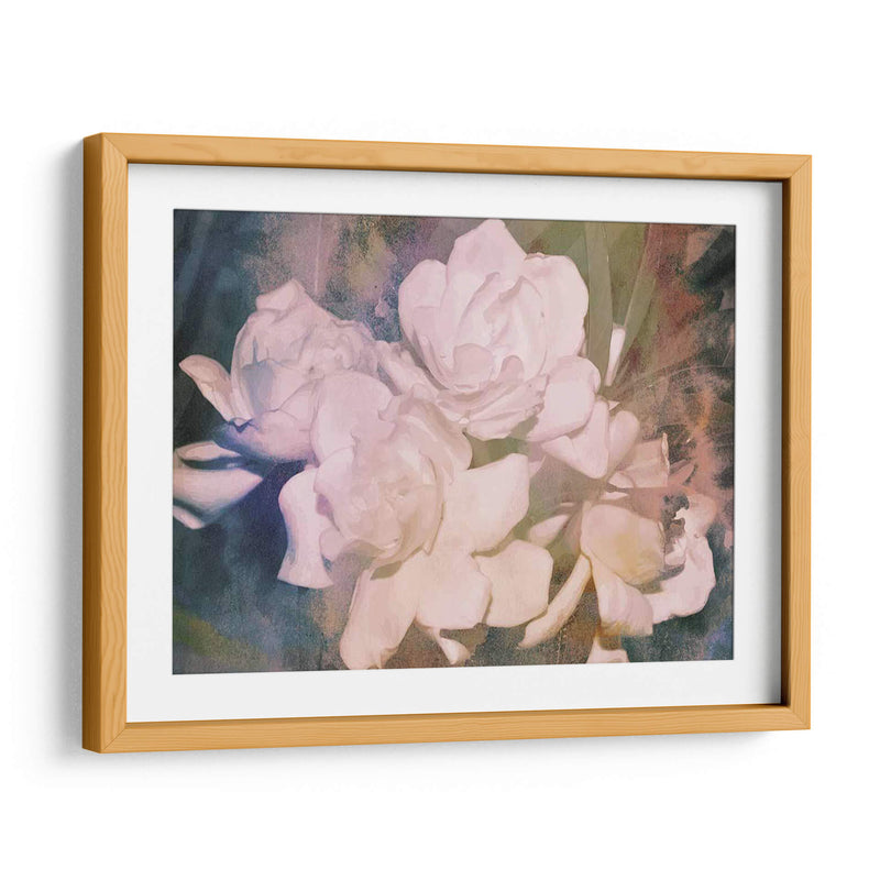 Blush Gardenia Beauty I - Sharon Chandler | Cuadro decorativo de Canvas Lab