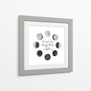 Oda A La Luna I - Grace Popp | Cuadro decorativo de Canvas Lab