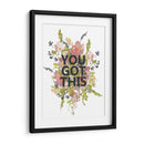 Empoderar Flores I - Jennifer Goldberger | Cuadro decorativo de Canvas Lab