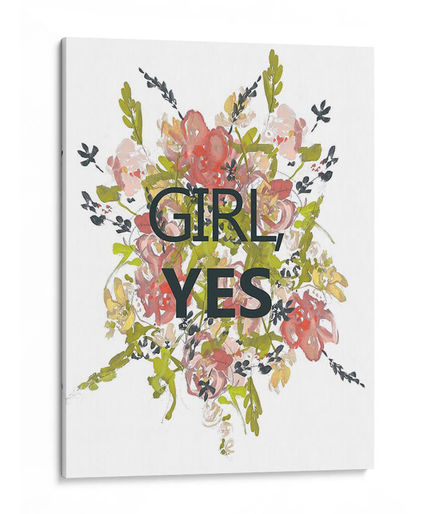 Empoderar Flores Ii - Jennifer Goldberger | Cuadro decorativo de Canvas Lab
