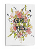Empoderar Flores Ii - Jennifer Goldberger | Cuadro decorativo de Canvas Lab