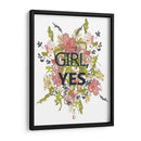 Empoderar Flores Ii - Jennifer Goldberger | Cuadro decorativo de Canvas Lab