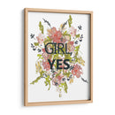 Empoderar Flores Ii - Jennifer Goldberger | Cuadro decorativo de Canvas Lab