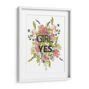 Empoderar Flores Ii - Jennifer Goldberger | Cuadro decorativo de Canvas Lab